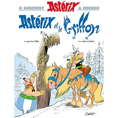 Afbeelding van Astérix et le Griffon n39: Bande dessinée