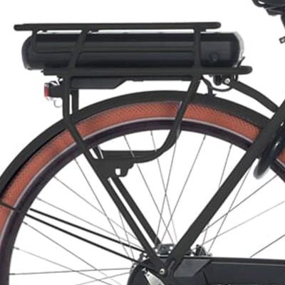 Afbeelding van Cortina Achterdrager E Foss arrant black matt
