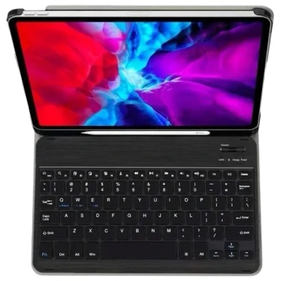 Afbeelding van Just in Case Premium Bluetooth Keyboard Black Apple iPad Pro 12.9 2018/2020/2021