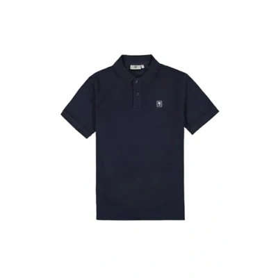 Afbeelding van GARCIA Polo Logo Marine M