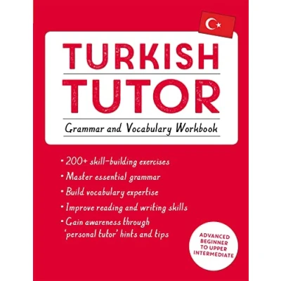 Afbeelding van Turkish Tutor: Grammar and Vocabulary Workbook (Learn with Teach Yourself): Advanced beginner to upper intermediate course