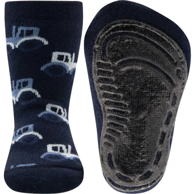 Afbeelding van Antislipsok Ewers Donkerblauw met Trekkers 19/20