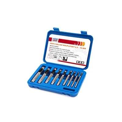 Afbeelding van HBM 9 Delige Holpijpset 2,5 10 mm.