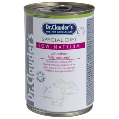 Afbeelding van Dr Clauder&#039;s Beste Keuze Natriumarme Dosis 6x400g