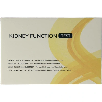 Afbeelding van The Tester Nierfunctie test 1 stuks