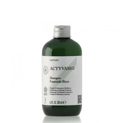 Afbeelding van Kemon Actyvabio Essenziale Ricco Shampoo