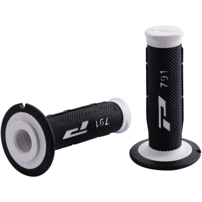 Afbeelding van Pro Grip 791 Double Density Handvaten Wit / Zwart