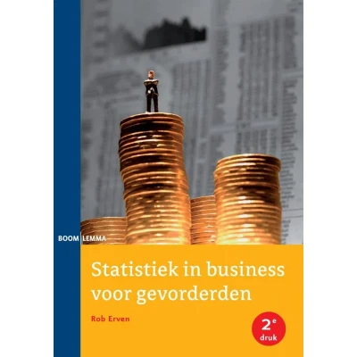 Afbeelding van 9789462360396 Statistiek in business voor gevorderden