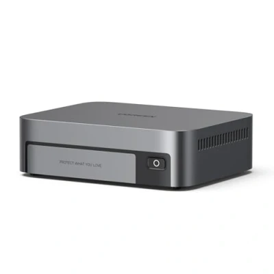Afbeelding van Ugreen NASync DXP480T Plus NAS systeem 4 bay NVMe, Netwerkopslag