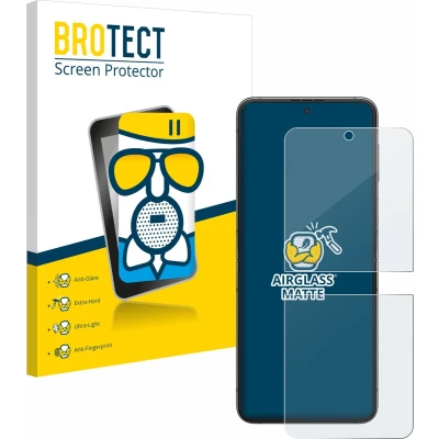 Afbeelding van BROTECT Screenprotector voor Samsung Galaxy Z Flip 5 Folie Beschermfolie Beschermglas matte