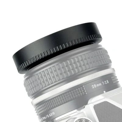 Afbeelding van JJC Metalen inschroefbare lenskap voor Nikon Nikkor Z 28mm f/2.8, f/2.8 (SE) &amp; 40mm f/2 Lens Zwart
