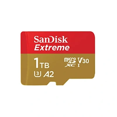 Afbeelding van SanDisk Extreme MicroSDXC 1TB + SD Adapter