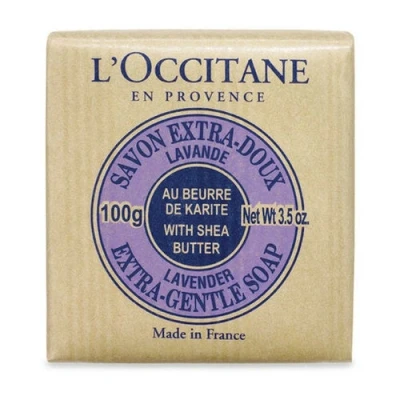 Afbeelding van L&#039;Occitane Shea Butter Extra Gentle Lavender Soap 100 gram