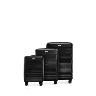 Afbeelding van Wittchen Fuerta LINE SET Kofferset, Maat: One Size, Black