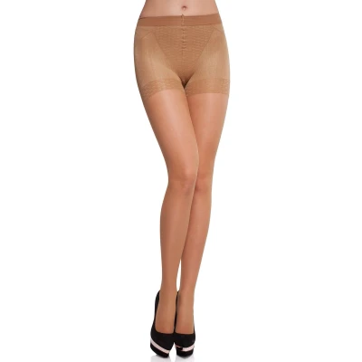 Afbeelding van Merry Style Dames Panty 20 DEN Halsterloos Polyamide Neutro S MS GB 127
