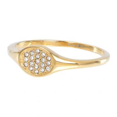 Afbeelding van Stella iXXXi Fame Ring 1 mm 18 / Goud