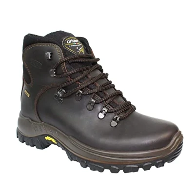 Afbeelding van Grisport Everest wandelschoen voor heren, Bruin, 47 EU