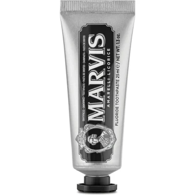Afbeelding van Marvis Amarelli Licorice Toothpaste Travel 25 ml.