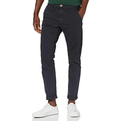 Afbeelding van Blend NOOS Broek, Heren, Maat: 28x32, Dark navy blue