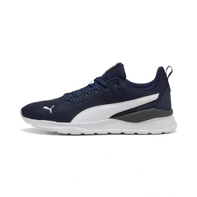 Afbeelding van Puma Anzarun LITE Unisex Hardloopschoenen neutraal, Maat: 45, Navy Kunststof/ textiel