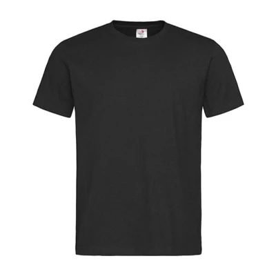 Afbeelding van Stedman Comfort T 185 S185 BLACK OPAL