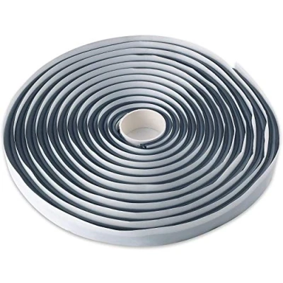 Afbeelding van LLPT Butyl Sealant Tape Diameter 9mm x 5m Rubber Luchtdichte Waterdichte Afdichting voor Auto Truck Koplampen Raamdeur Voorruit Huishoudelijke Apparaten Panelen (BSC095)