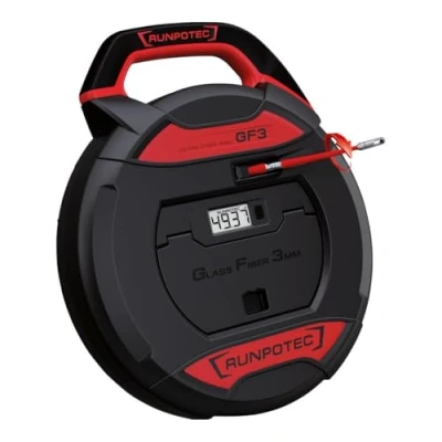 Afbeelding van Runpotec GF3 Glasvezeltrekveer Ø3mm Met Lengtemeter 30 Mtr