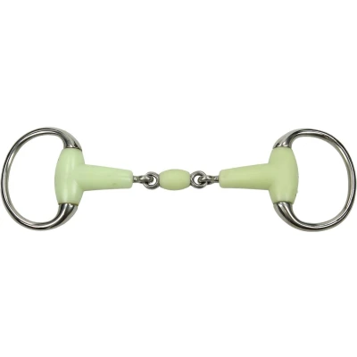 Afbeelding van BR Dubbel Gebroken Bustrens Apple Mouth 18 mm 13,5 Appel Grijs