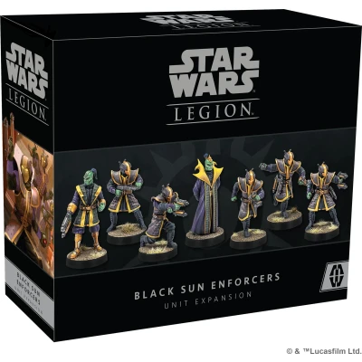 Afbeelding van Asmodee Star Wars: Legion Black Sun Enforcers unit expan