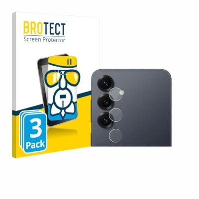 Afbeelding van BROTECT Screenprotector voor Samsung Galaxy S25 (ALLEEN Camera Lens) Folie Beschermfolie Beschermglas transparant (3 Stuks)