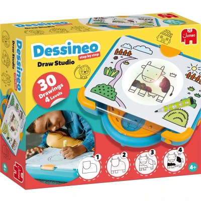 Afbeelding van Jumbo Dessineo Leren tekenen Vanaf 4 jaar Hobbypakket