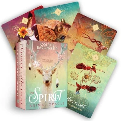 Afbeelding van The Spirit Animal Oracle: A 68 Card Deck Cards with Guidebook