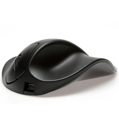 Afbeelding van BakkerElkhuizen HandShoeMouse Wireless muis RF Draadloos BlueTrack