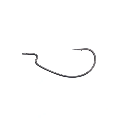 Afbeelding van Berkley Fusion19 Offset Worm Hooks #1/0 (8 stuks) Dropshothaken
