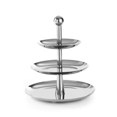 Afbeelding van Hendi Etagère, RVS, 26,8øx32(h)cm, 429914