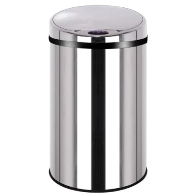 Afbeelding van Poubelle automatique 30L ARTIC Inox