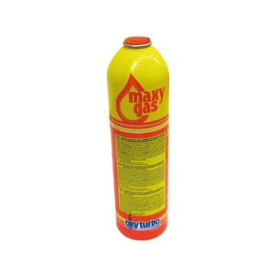 Afbeelding van 4x OXYTURBO EENMALIGE GASFLES VOOR OT115 TURBO 90 0.5 kg