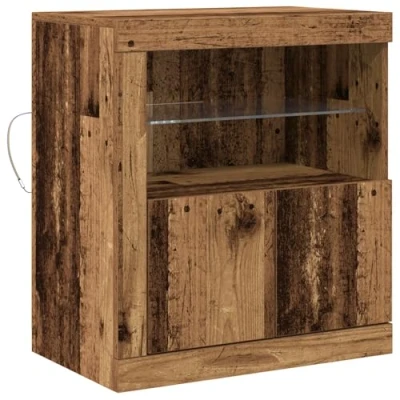 Afbeelding van vidaXL Sideboard Oud hout Massief Medium Buffet