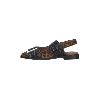 Afbeelding van Steve Madden Grand Ave L dames instapschoen Zwart bruin Maat 38