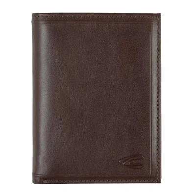 Afbeelding van camel active Leren Portemonnee Wood High Form Wallet Brown Bruine