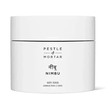 Afbeelding van Pestle &amp; Mortar Nimbu BODY Scrub Lichaamsscrub, Dames, Maat: 200 g,