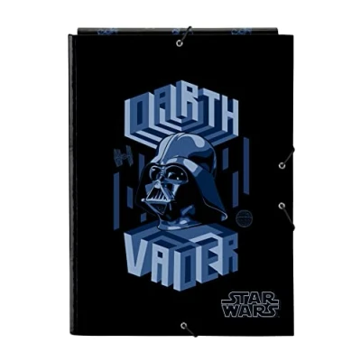 Afbeelding van Organiser Map Star Wars Digital escape Zwart A4