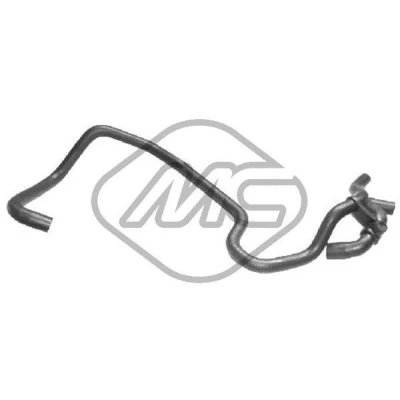 Afbeelding van Metalcaucho 08793 Slang, voorverhitter verwarming Inlaatzijde RENAULT: Twingo I Hatchback 1.2, 1.2 16V 1996 2007