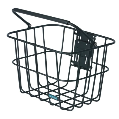 Afbeelding van Around Fietsmand ace afneembaar incl. klick fix adapter mat zwart