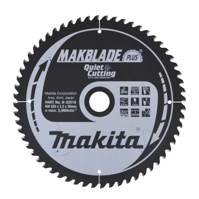 Afbeelding van Makita Afkortzaagblad Hout B 32518