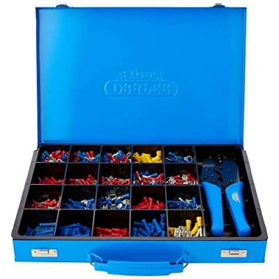 Afbeelding van Draper Expert 56383 Krimpset met ratelkrimptang