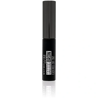 Afbeelding van Maybelline New York Tattoo BROW Eyebrow Color Wenkbrauwpotlood, Dames, Maat: 5 g, 35 black