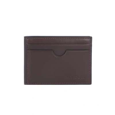 Afbeelding van Davidoff Essentials Visitekaarthouder, Maat: One Size, Brown