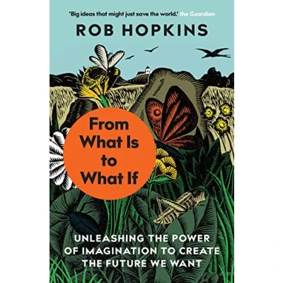 Afbeelding van From What Is to If: Unleashing the Power of Imagination Create Future We Want