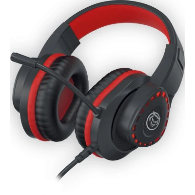 Afbeelding van Qware Gaming Headset Tulsa Red